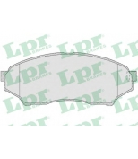 LPR - 05P819 - Колодки тормозные