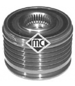 METALCAUCHO - 05008 - Шкив генератора mer w168/w245/vaneo 1.6/1.9/sma forfour 1.5-2.0cdi 98-