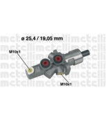 METELLI - 050176 - Цилиндр тормозной главный MERCEDES W140