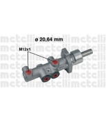 METELLI - 050404 - Цилиндр тормозной_VW Polo 1.2-1.4 &16V/1.4-1.9TDI