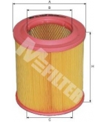 MFILTER - A548 - ФИЛЬТР ВОЗД ROV 200/800/MONTEGO/LROV RANGE ROVER 1.6-2.0/2.0D 85-99