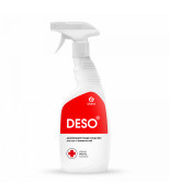 GRASS 125577 Средство для жесткой чистки и дезинфекции DESO (600 мл)