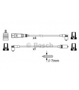 BOSCH - 0986356342 - Комплект высоковольтных проводов VW GII-III/B3
