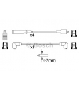 BOSCH - 0986356773 - К-т в/в проводов 0986356773