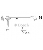 BOSCH - 0986356933 - К-т в/в проводов 0986356933