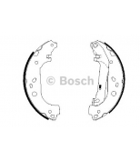 BOSCH - 0986487667 - Комплект тормозных колодок
