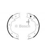 BOSCH - 0986487671 - Колодки тормозные зад. OPEL Frontera B 2,2-3,2L 98->(барабан.)(210X32mm)