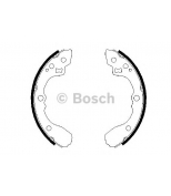 BOSCH - 0986487687 - Комплект тормозных колодок