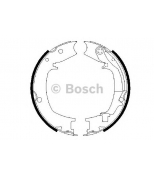 BOSCH - 0986487711 - Комплект тормозных колодок, стояночная тормозная система 0986487711