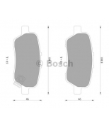 BOSCH - 0986AB2264 - Колодки тормозные