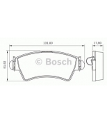 BOSCH - 0986BB0515 - 