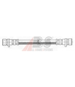 ABS - SL4137 - PRZEWOD HAMULCOWY GIETKI HONDA CIVIC 95-01 TYL