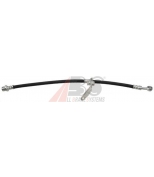 ABS - SL6072 - PRZEWOD HAMULCOWY GIETKI HONDA ACCORD 03-08 LP