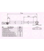 KLOKKERHOLM - 81127121 - Gas Spring, boot