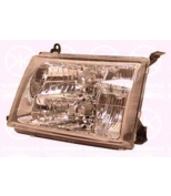 KLOKKERHOLM - 81360142 - Headlight, HB3/HB4, For vehicles wi...