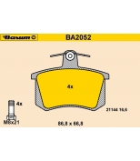 BARUM - BA2052 - 