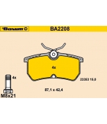 BARUM - BA2208 - 