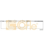 COFLE - 104155 - Трос, стояночная тормозная система