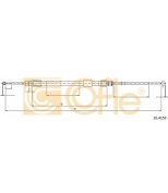 COFLE - 104158 - Трос стояночного тормоза BMW E60 левый