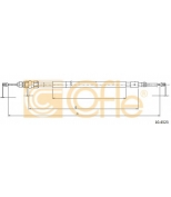 COFLE - 104523 - Трос стояночного тормоза, правый
