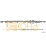 COFLE - 104683 - Трос стояночного тормоза CITROEN: XM LH 1030/945 mm