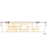 COFLE - 104713 - Трос, стояночная тормозная система