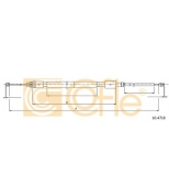 COFLE - 104716 - Трос стояночного тормоза Citroen C2 лев/прав бараб