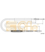 COFLE - 104728 - Трос стояночного тормоза