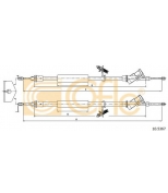 COFLE - 105367 - Трос ручного тормоза COFLE 10.5367 FORD FOCUS 2