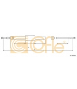 COFLE - 106688 - Трос стояночного тормоза
