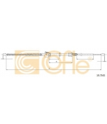 COFLE - 107142 - Трос, стояночная тормозная система