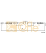 COFLE - 107588 - Трос стояночного тормоза AUDI: A S6 LH 1692/1520 mm