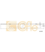COFLE - 109472 - Трос стояночного тормоза MB: G KLASSE (463)90- 2374/2075 mm