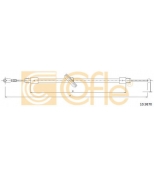 COFLE - 109870 - Трос стояночного тормоза