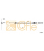 COFLE - 109883 - Трос стояночного тормоза MB SPRINTER/VW LT28-46 95