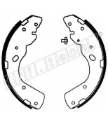 FRITECH - 1040156 - Колодки барабанные Ford Ranger 99- Mazda B-Series 99-