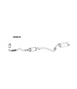 GT Exhaust - 10580 - 