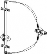 HANS PRIES/TOPRAN - 103177 - Механизмы стеклопод.дверей™HANS PRIES