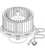 HANS PRIES/TOPRAN - 107380 - Мотор отопителя