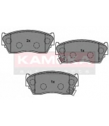 KAMOKA - 1011526 - Тормозные колодки передние NISSAN 100NX/SUNNY GRUB