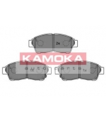 KAMOKA - 1011734 - Тормозные колодки передние TOYOTA CAMRY/CARINA/CEL