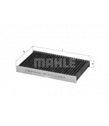 KNECHT/MAHLE - LAK280 - Фильтр салона Discovery III, Range Rover 2.7td/3.6td/4.2/4.4 04->