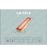 LYNX - LA1214 - Фильтр воздушный MERCEDES BENZ C180(W203/CL203) 00-02
