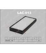 LYNX - LAC013 - Фильтр салонный (комплект 2 шт.) SSANGYONG Actyon 05 /Kyron 05