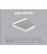 LYNX - LAC1015C - Фильтр салонный угольный AUDI A4 07 /A4 Allroad 09 /A5 07 /Q5 08