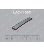 LYNX - LAC1106C - Фильтр салонный угольный BMW 3(E46) 98-05/X3(E83) 04