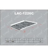 LYNX - LAC1226C - Фильтр салонный угольный MERCEDES-BENZ C(W203) 00-07
