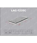 LYNX - LAC1235C - Фильтр салонный угольный MB Sprinter 95-06