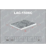 LYNX - LAC1506C - Фильтр салонный угольный OPEL Corsa D 06 , FIAT Punto 09 /Grande Punto 05