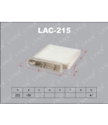 LYNX - LAC215 - Фильтр салонный NISSAN Micra 03 /Note 06 , RENAULT Clio 05 /Twingo 03